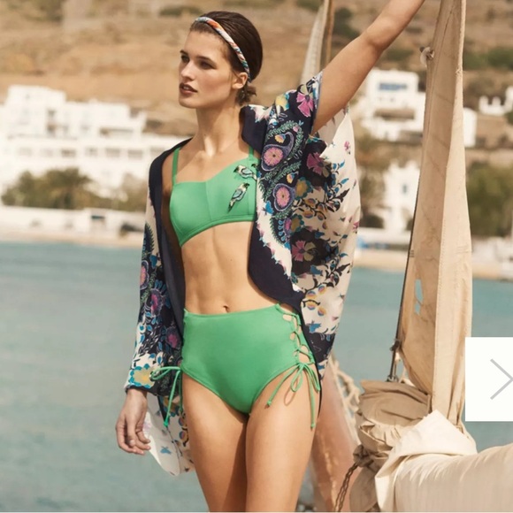 Anthropologie Metamorphosis Kimono one size - Picture 3 of 7